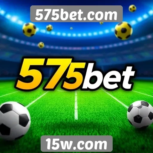 Novidades em apostas esportivas no 575bet.com