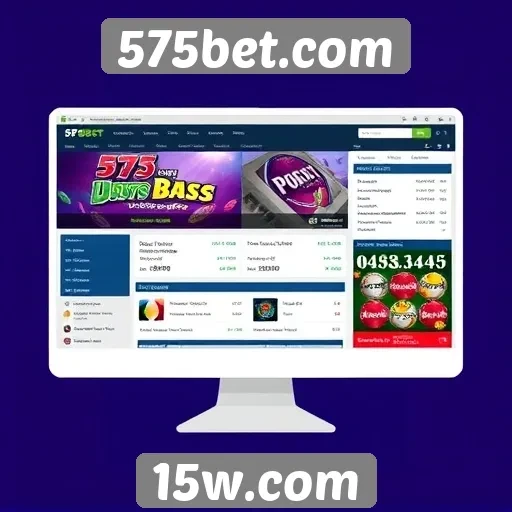 Experiência do usuário no 575bet.com avaliada